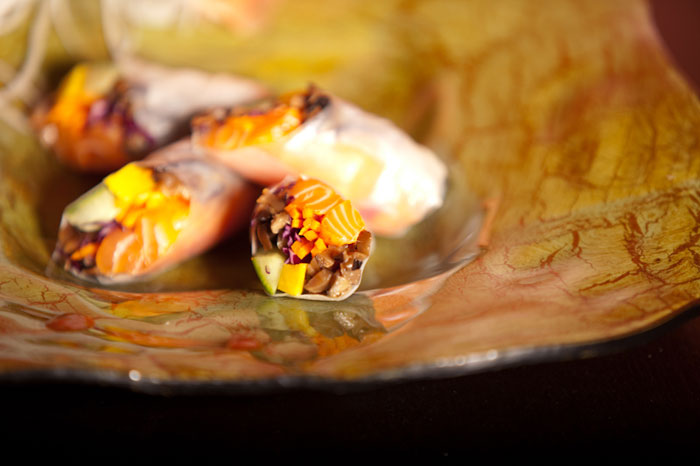 Japanese Rice Paper Rolls