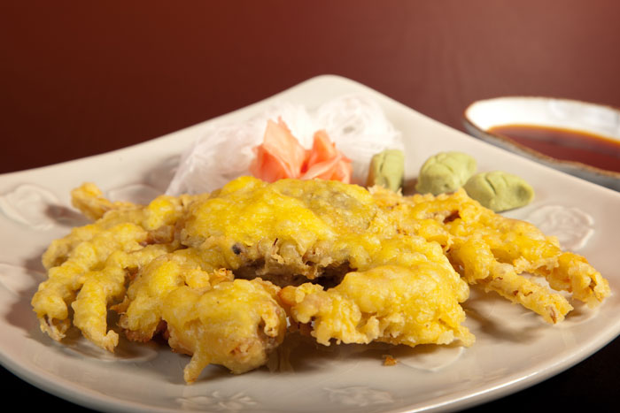 Softshell Crab Tempura