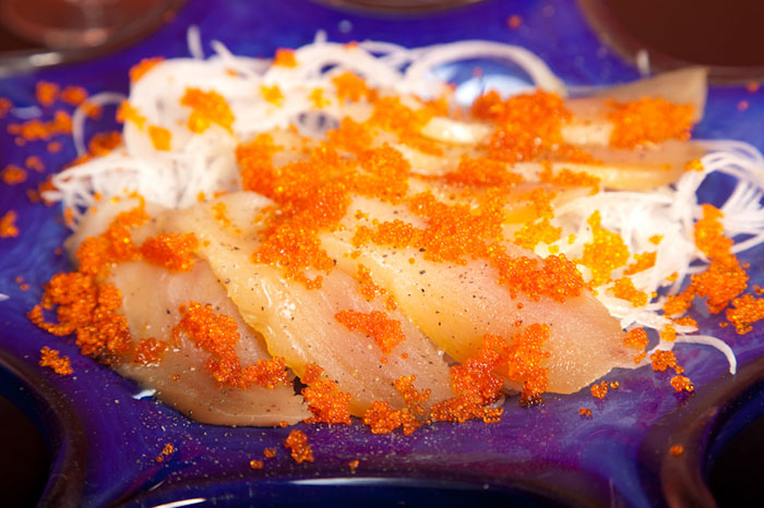 White Truffle Tuna Carpaccio